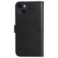 thumbnail image 4 of for iPhone 14 Plus Wallet Case, with Credit Card Holder and Wrist Strap, RFID Blocking PU Leather Flip Magnetic Cell Phone Cover Case for iPhone 14 Plus 6.7 inch, Black, 4 of 9