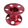 thumbnail image 4 of Carrete de Buceo Shamjiam Soporte de Carrete de Línea de Guía Accesorios Acuáticos Rojo, 4 of 6