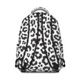 thumbnail image 3 of Leopard Print Backpack for School,Cute School Bag,Schoolbag with Adjustable Shoulder Straps & Padded Back,15.3"x11"x7.1".﻿, 3 of 6