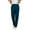 Navy plus size straight leg pants a1, variant on Cagogo Women Plus Size Straight Leg Trousers Elastic Waist Solid Casual Workwear Pants with Pockets Regular Fit Long Pants Travel Office Lounge, Sky Blue 4XL
