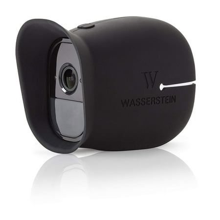 Wasserstein - Silicone Skin for Arlo Pro Smart Security Cameras (3-Pack) - Black/Brown/Gray