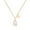 StyleG, variant on Initial Necklaces for Women,26 Letters Pendant Gold Necklace for Women,Personalized Customization Letter Necklace for Women,Gold,StyleM