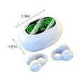 thumbnail image 2 of AZXY Earbuds Wireless Bluetooth,True Wireless Earbuds,Open Ear Headphones,Sports Ear Buds Noise Cancelling, 2 of 9
