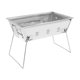 thumbnail image 1 of Barbecue Grill Camping Charcoal Grill para viajar al aire libre Sports Farmhouse Acero inoxidable, 1 of 8