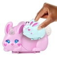 thumbnail image 4 of Polly Pocket 2-in-1 Bunny Fun Compact, Wearable Purse Playset with 2 Dolls & 12 Accessories Including Pets, 4 of 7