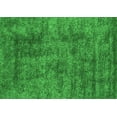 thumbnail image 1 of Ahgly Company Indoor Rectangle Abstract Green Contemporary Area Rugs, 2' x 4', 1 of 1