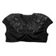 thumbnail image 2 of Chaqueta de plumón corta ligera Baoblaze Cálido de hombro XL negro, 2 of 8