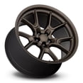 thumbnail image 4 of New 20x10.5 Inch Wheel for Dodge Anniversary FR 66F Style 20 inch Bronze Alloy Rim 5x115 Bolt Pattern 22mm Offset - Factory Reproduction Wheel, 4 of 4