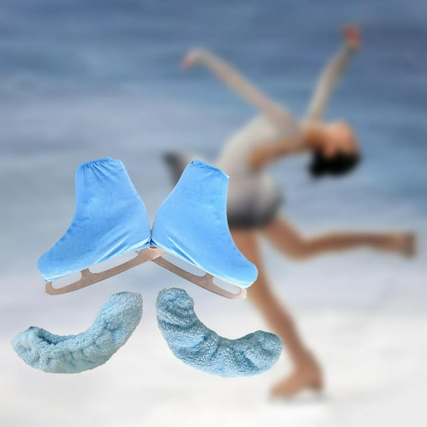 Paire De Protège-lames Pour Patins à Glace – Housse En éponge Absorbante, Anti-rouille, Taille M à XXXL, Couleurs Variées – Pour Hockey Et Patinage Artistique