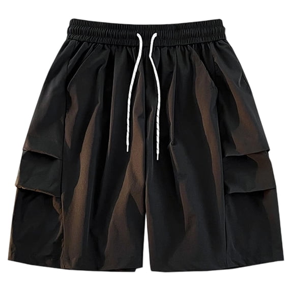 NAFUU Mens Shorts Casual Summer Shorts Men's Athletic Running Shorts Quick Dry Workout Shorts Loose Fit Lightweight Sports Shorts Leisure Trousers