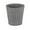 Grey, variant on Household Essentials White Paper Rope Waste Basket Trash Bin for Bathroom, Bedroom, Office ML-7192
