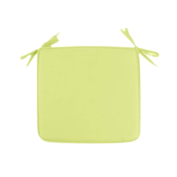 Leodye 1 PCS Thickened Dining Chair Cushions , High Density Foam Comfortable Chair Pads for Kitchen, Slip Resistant Indoor Seat Cushions-15.7*15.7IN