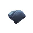thumbnail image 1 of Gravity Threads Slouchy Design Beanie, Navy, 1 of 2