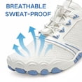 thumbnail image 5 of BERANMEY Casual Hike Barefoot Shoes for Women & Men Breathable Non-Slip Athletic Footwear Wide Toe Water Shoes for Hiking Non-Slip Shoes for Unisex Grounded Comfort wear, 5 of 9