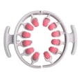 thumbnail image 5 of YIFAEUX Anti-Cellulite Leg Massage Roller Lymphatic Drainage Deep Tissue Therapy Thighs Arm Back Shoulder Muscle Relaxation Massage Tool with 12 Rollers, 5 of 7