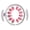 Pink, variant on YIFAEUX Anti-Cellulite Leg Massage Roller Lymphatic Drainage Deep Tissue Therapy Thighs Arm Back Shoulder Muscle Relaxation Massage Tool with 12 Rollers