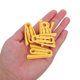 thumbnail image 5 of RUNROTOO 100Ud Almohadillas Anti Choque Para Puerta De Para Protección Y Reducción De Ruido Amarillo, 5 of 6