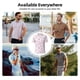 thumbnail image 5 of Balery Rose Flowers Camisa Polo de Hombre con Estampado, de Manga Corta y Tejido Medio, Camisa Tipo Golf Polo-Large, 5 of 6