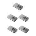 thumbnail image 2 of Methold Stainless Steel ID Credit Business Cards Packaging Organizer Portable Cases Storage Capacity Casual Container Large Case 5piezas, 2 of 6