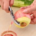 thumbnail image 3 of Pelador de alimentos TUNC de acero inoxidable tipo Y, 3 of 5