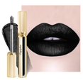 thumbnail image 1 of Depuplum Lápiz labial negro para mujer, lápiz labial metálico de larga duración, antiadherente, brillo de labios, ligero, hidratante, completa, color de labios DP120 Boardwalk, 1 of 1