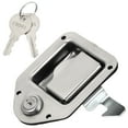 thumbnail image 3 of Miangastore Loquet de Porte Rv de Remplacement pour Remorque de Voyage Loquet de Porte en Acier Inoxydable 1 Ensemble 11X9CM, 3 of 8