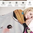 thumbnail image 3 of Qinduosi Blanket Best Gifts Super Soft Premium Flannel Throw Blanket, Warm Plush Perfect for Sofa Bed Camping Blankets All Season Use, 3 of 6