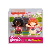 Fisher-Price Little People Barbie Swimming Figure Pack, 2 Characters for Toddlers