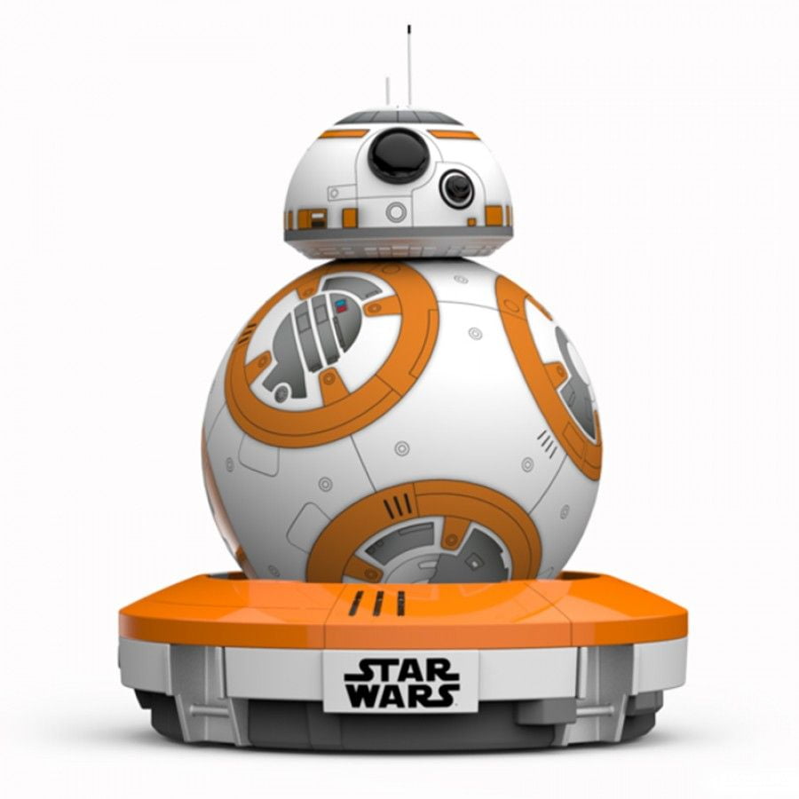latitud Químico recoger TTS Sphero BB-8 Star Wars Robot – App Controlled Robot, Bluetooth  Controlled Robotic Ball & Droid Robot for Kids | kids Educational Fun Robot  - Programmable Robot Toys for Kids - Walmart.com