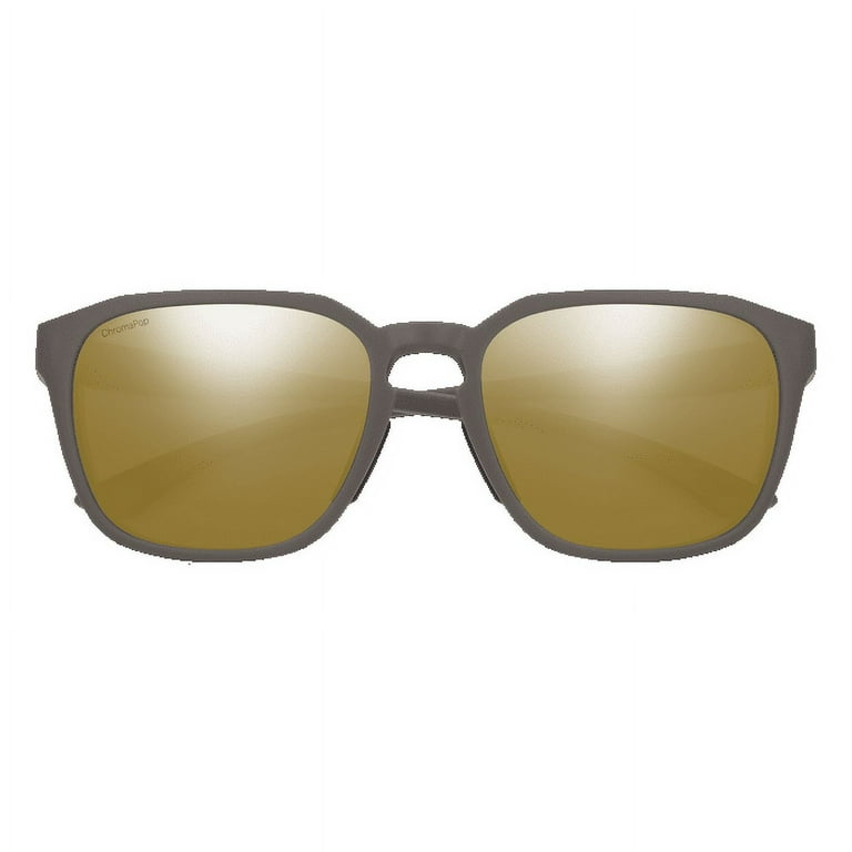 Smith CONTOUR Sunglasses MATTE TORTOISE/CHROMAPOP POLARIZED BROWN 56/18/140  