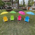 thumbnail image 3 of Children's Outdoor Chair Beach Chair For Sporting Events Fishing Backpacking Red, 3 of 5