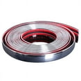 thumbnail image 1 of 4Pcs 20mm 5M Chrome Car Styling Moulding Strip Trim Self Adhesive Crash Protector Van, 1 of 5
