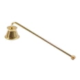 thumbnail image 2 of Herramienta de extinción de velas, tapón de vela, cubierta cortadora de mecha en forma de campana de 4cm para apagar accesorios de llama de vela , Dorado, 2 of 8