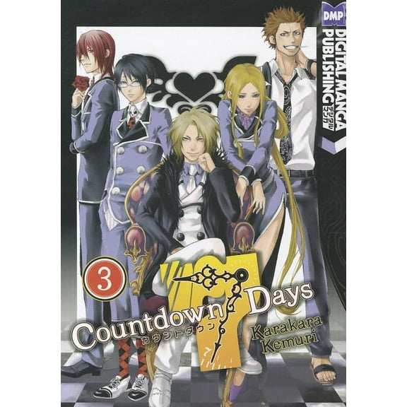 COUNTDOWN 7 DAYS GN: Countdown 7 Days Volume 3 (Paperback)