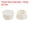 Beige, variant on Uxcell Hole Plugs Black Plastic 6mm Snap in Locking Hole Tube Fasteners Cover Flush Type Panel Plugs 100Pcs