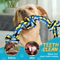 thumbnail image 5 of UPSKY Dog Rope Toy for Large Medium Dogs, Indestructible Heavy Duty 3 feet 5 Knots Rope Toy, 5 of 7