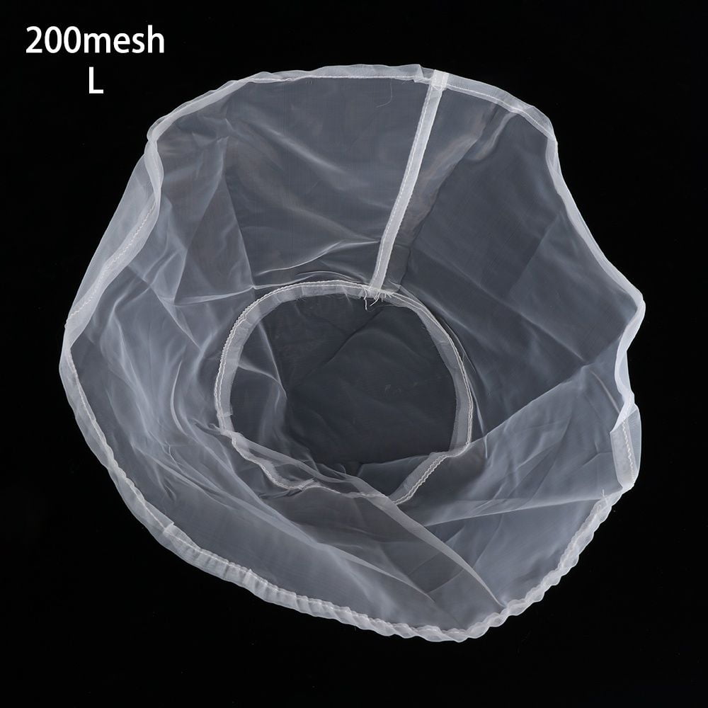 Cooking Wine Strainer Soymilk Cheesecloth Food Colander Nylon Filter