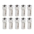 thumbnail image 1 of 10 piezas de pasadores de bloqueo para soporte de estantes de libros, soporte de clavija de repuesto, soporte de estante para 20 x 84 x 93 mm, 1 of 9