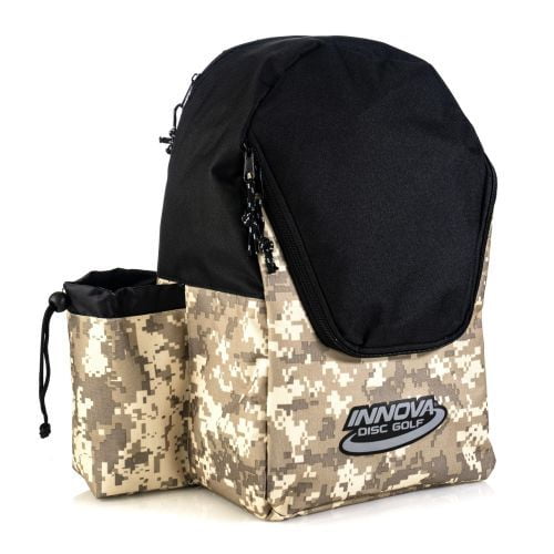 camo disc golf bag