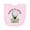 AD-Pink, variant on Inktastic Mommy's Little Caddy Cute Golf Ball Newborn Bib