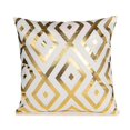 thumbnail image 2 of 2pcs Gilding Pillow European Classical Sofa Cushion 45*45cm (excluding Pillow Core), 2 of 2