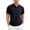 Black, variant on hoksml Boys' and Teens' Summer Short Sleeve Athletic Shirts Collared Casual Tees Multi Color Options for Golf, Tennis and Daily Wear