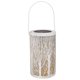 thumbnail image 5 of Lámpara colgante de jardín para exteriores con energía solar, 5730 LED, diseño de árbol forestal blanco, con asa, resistente al agua IP44., 5 of 14