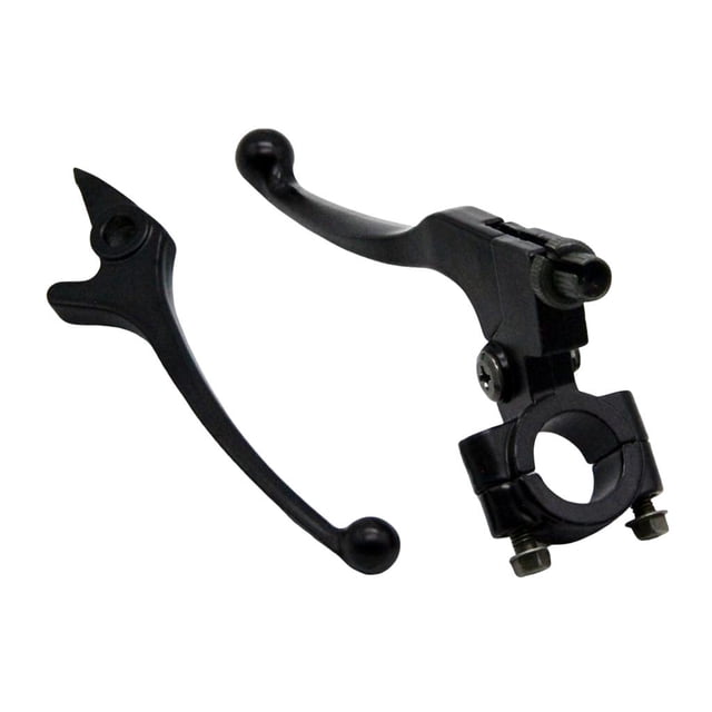 Palanca De Aluminio Del Embrague Del Freno Plegable Palanca Adecuada Para Piezas De Bicicleta De Tierra 70cc 110cc 125cc 150cc - Negro Baoblaze Palanca de freno de embrague