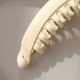 thumbnail image 7 of fuxzkrlz Large Banana Hair Clip – Anti-slip Teeth No Damage Back Head, High Bun Claw for Long Hair Accessory, 7 of 7
