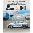 thumbnail image 7 of FFN Dash Cam, 3 Channel Dash Camera for Cars,2.5K+1080P+1080P Dash Cam Front and Rear Inside,Triple Car Dash Camera with WiFi & App,64GB Card, Night Vision, 24H Parking, G-Sensor, Loop Recording, WDR, 7 of 7