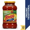 Ragu Old World Style Organic Traditional Pasta Sauce, 23.9 oz.