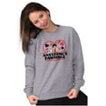 thumbnail image 3 of Betty Boop Anythings Possible Pun Women Plus Size Sweatshirt Brisco Brands 5X, 3 of 5