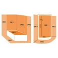 thumbnail image 2 of Amba AJ-WRK-W Wet-Rated Upgrade Kit For Jeeves Towel Warmers - White, 2 of 2