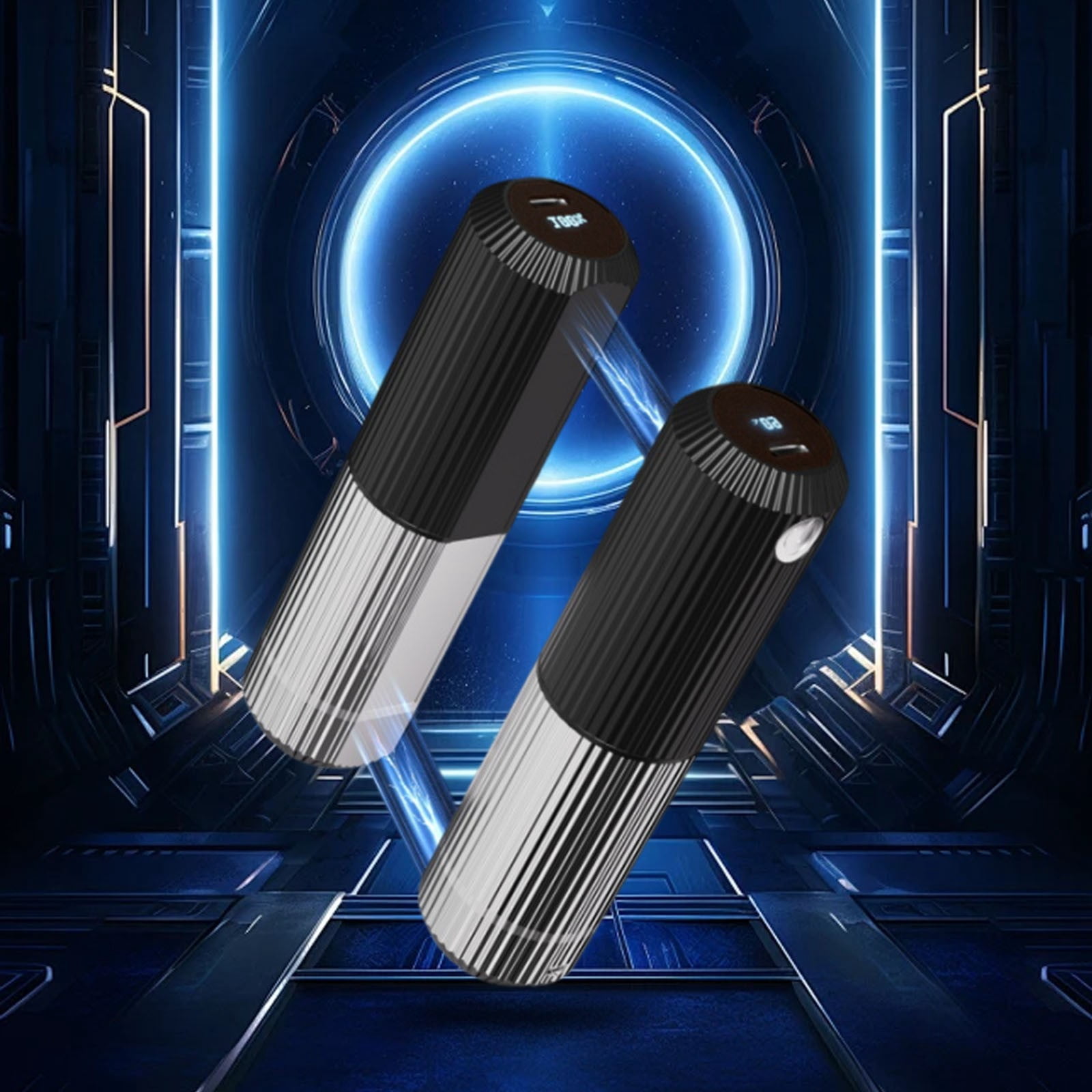 KITTEHIGM Flashlight Olight Magnetic Hand Warmer Flashlight 2 in 1 Portable Separate Self Heating Handwarmer and Flashlight for Outdoor Cold Weather Carry Everyday